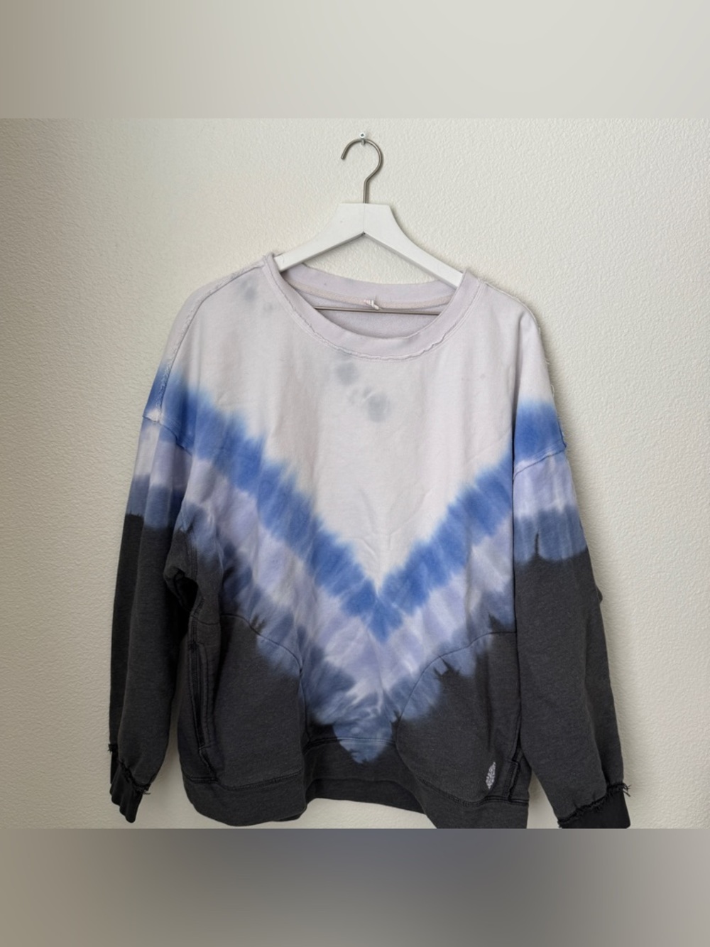 Free people movement tie-dye pullover